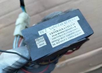 Fiat Cinquecento CC CELT-19 CENTRALKA KOMPUTER STEROWNIK MODUŁ