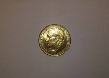 Moneta Joannes Paulus II Pontifex Maximus Roma