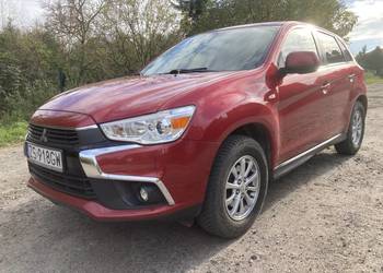 Mitsubishi ASX 1.6 benzyna 96 tys. Km Mitsubishi ASX 1.6 benzyna 96 tys. Km