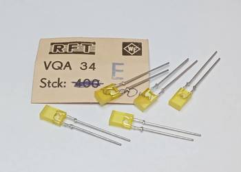 Dioda LED VQA34 RFT