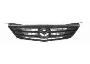 ATRAPA CZARNO-CHROMOWA 2001- DO: MAZDA 626 2001-2002