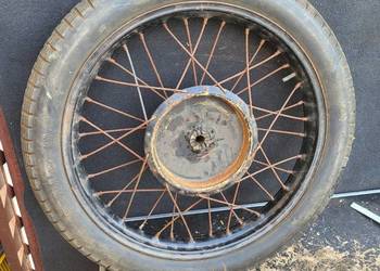BMW R23 BMW R35 R24 R20 KOŁO TYŁ