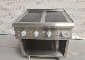 Kuchnia ceramiczna 4 pol. na podstawie zamkniętej Stalgast 9706500