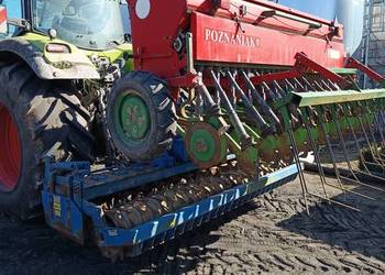 Agregat uprawowo siewny