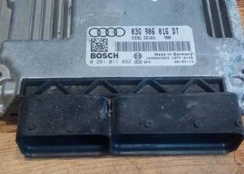 Komputer silnika AUDI 03G906016DT