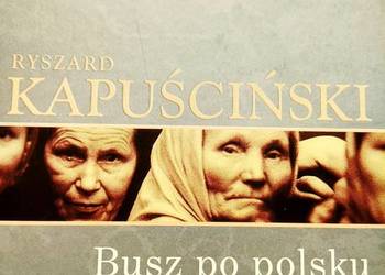 Busz po polsku Kapuściński książki Bródno księgarnie