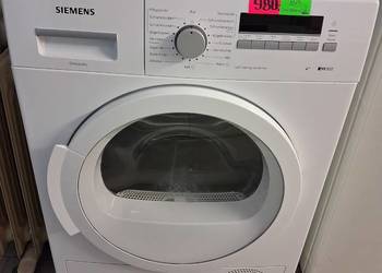 SUSZARKA KONDENSACYJNA Z POMPĄ CIEPŁA SIEMENS