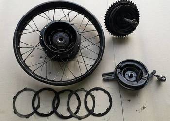 Koło dekiel szczęki ośka Puch GS 350 S4 250 220 NSU BMW DKW Zundapp AJS BSA