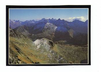 TATRY WIDOK Z ORLEJ PERCI NA TATRY WYSOKIE