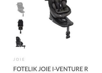 Fotelik Joie I-Venture + baza I-Base Advance - stan idealny! Kraków!