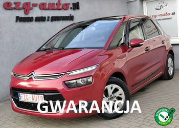 Citroen C4 Picasso bezwypadkowy bogate wyposażenie Gwarancja II (2013-)