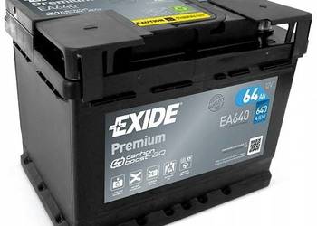 EXIDE Premium 64Ah, 12V, EA640