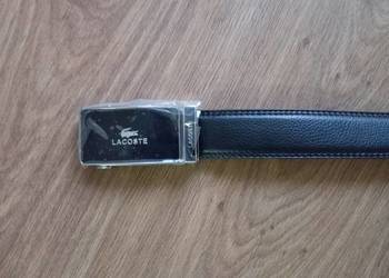 Pasek automatyczny męski Lacoste - regulowana długość