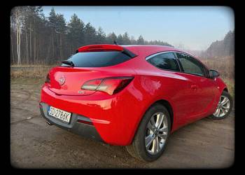 Opel Astra J GTC # 2.0 CDTI # 2012 rok # nowy rozrząd prywatnie