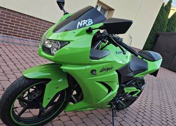 Kawasaki 250 R Ninja 33KM R2 2010R KAT A2 BDB SANOK