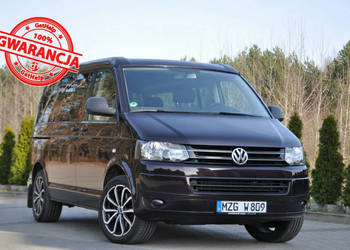Volkswagen California 2.0TDI(180KM)*119tyś.km*4x4*Welur*I Wł*Klima*2xParkt…