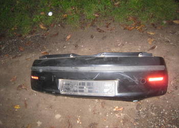 Zderzak tylny tył Fiat Punto II lift 03- 5 drzwi czarny