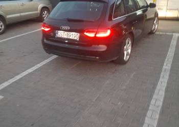 Audi a4 b8 2014r