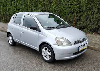 Toyota Yaris 2001r 1.0 VVTi Klimatyzacja Ekonomiczna