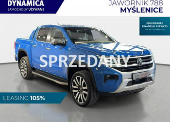Volkswagen Amarok VAT 23% Aventura 3.0TDI V6 240KM automat 4x4 2023/24 r.,…