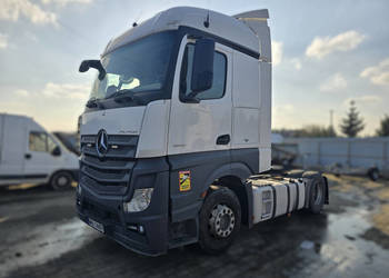 Ciągnik siodłowy MERCEDES-BENZ Actros 1845 (2016 r.) AC postojowa