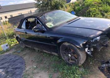 Cabrio e46 2.3 170km