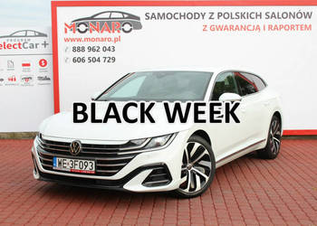Volkswagen Arteon R-LINE Shooting Brake Salon Polska GWARANCJA i RAPORT Se…