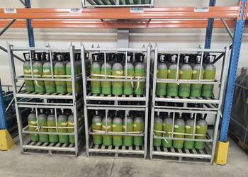 Nowa, nieużywana butla, cylinder do CO2 10l (7,6kg), NAPEŁNIONA, GRATIS