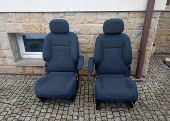 PARTNER III BERLINGO III II KOMPLET FOTELI PRZEDNICH xtr