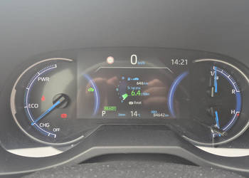 Toyota RAV4 2.5 Hybrid Comfort 218 KM | 2022 | 83 000 km | Automat