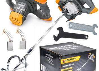 Mieszadło Elektryczne Do Zaprawy Kleju Betonu MOCNE - NOWE