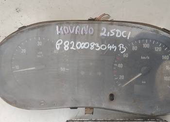 OPEL MOVANO A RENAULT MASTER II 2,5dci licznik zegary P8200083044B
