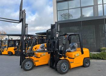 Wózek widłowy elektryczny 3T 4.8m Gunter Grossmann