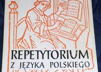 Repetytorium z języka polskiego. Wszystkie epoki literackie.