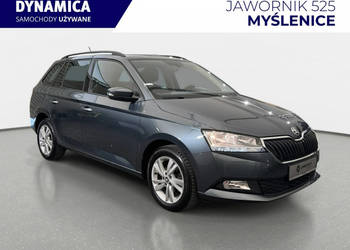Škoda Fabia VAT 23% Combi Ambition 1.0TSI 95KM M5 2021 r., salon PL, V III…