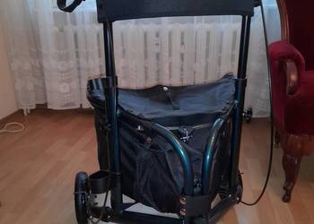 Balkonik trójkołowy rehabilitacyjny