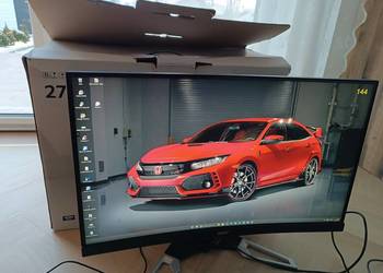 Monitor Gamingowy Acer 27 model XZ271U