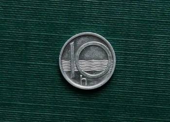 CZECHY - 10 halerzy, 2000r