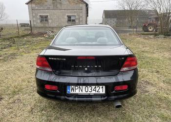 Chrysler Sebring 2.0 Benzyna LPG zamiana