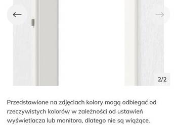 Ościeżnica GARANT do drzwi dźwiękoszczelnych, biały lakier 9016 CePaL, z ma