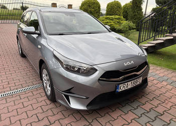 Kia Ceed, 2022r,  ASO, Bezwypadkowy, idealny!