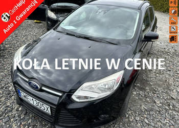 Ford Focus Drugie koła, podgrz. szyba front, system parkowania, ESP Mk3 (2…