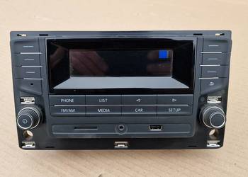 VW CRAFTER II MAN TGE RADIO RADIOODTWARZACZ 2E0035130