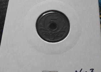 5 Groszy 1939 r. Generalna Gubernia-UNC-nr 3