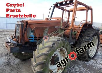 Valtra 6300 części, skrzynia biegów, zwolnica, oś