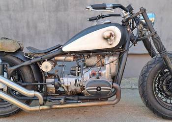 Ural Dniepr Bobber Sam Drag Rusek Chopper