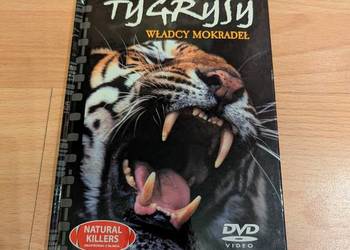 Tygrysy Władcy Mokradeł - Film DVD + książka - Drapieżniki z bliska