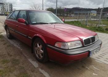 Rover 827 V6 Automat w eksploatacji