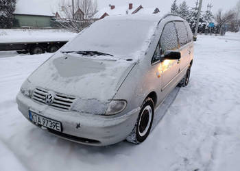 Volkswagen Sharan Volkswagen Sharan 1.9TDI 110km 00r I (1995-2010)