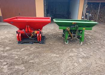 Rozsiewacz Rauch MDS 721 oraz Amazone ZAX Perfect 602.Hydraulika. Stan bdb.
